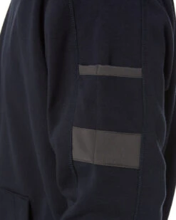 Bisley Work Fleece Hoodie - Navy 11 Bisley Work Fleece Hoodie - Navy -Cheap Bisley || CATerpillar || UNIT Store bisley bk6724 navy 5