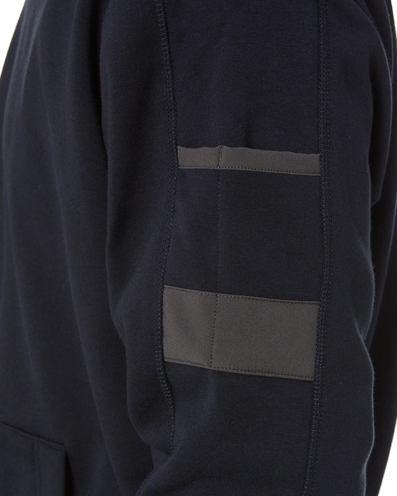Bisley Work Fleece Hoodie - Navy 7 Bisley Work Fleece Hoodie - Navy - Image 5