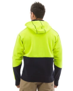 Bisley Hi Vis Fleece Hoodie - Yellow/Navy -Cheap Bisley || CATerpillar || UNIT Store bisley bk6819 yn m 3 1 1 9d281104 9bdf 4273 9c62 226c68484c52