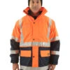 Bisley 5 In 1 Rain Jacket - Orange/Navy -Cheap Bisley || CATerpillar || UNIT Store bisley bk6975 on m 1 1 1 f5b48198 fdac 4b52 b67f 9bca53f7538c