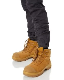 Bisley X Airflow Stretch Ripstop Vented Cuffed Pant - Charcoal -Cheap Bisley || CATerpillar || UNIT Store bisley bp6151 charcoal 2