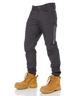 Bisley X Airflow Stretch Ripstop Vented Cuffed Pant - Charcoal -Cheap Bisley || CATerpillar || UNIT Store bisley bp6151 charcoal 3