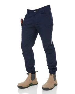 Bisley X Airflow Stretch Ripstop Vented Cuffed Pant - Navy 12 Bisley X Airflow Stretch Ripstop Vented Cuffed Pant - Navy -Cheap Bisley || CATerpillar || UNIT Store bisley bp6151 navy 3