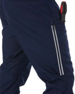 Bisley X Airflow Stretch Ripstop Vented Cuffed Pant - Navy 15 Bisley X Airflow Stretch Ripstop Vented Cuffed Pant - Navy -Cheap Bisley || CATerpillar || UNIT Store bisley bp6151 navy 6