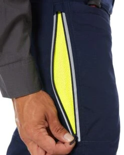 Bisley X Airflow Stretch Ripstop Vented Cuffed Pant - Navy 16 Bisley X Airflow Stretch Ripstop Vented Cuffed Pant - Navy -Cheap Bisley || CATerpillar || UNIT Store bisley bp6151 navy 7