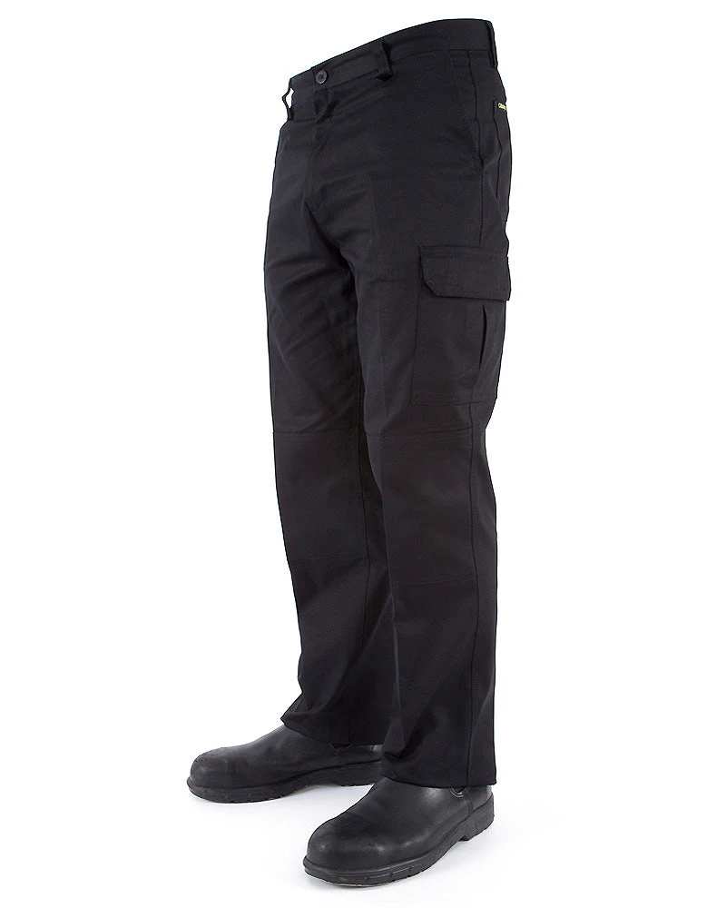 Bisley Cool Lightweight Utility Pants - Black 4 Bisley Cool Lightweight Utility Pants - Black - Image 2