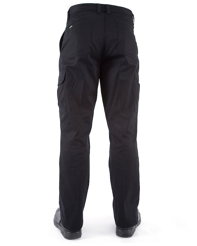 Bisley Cool Lightweight Utility Pants - Black 5 Bisley Cool Lightweight Utility Pants - Black - Image 3