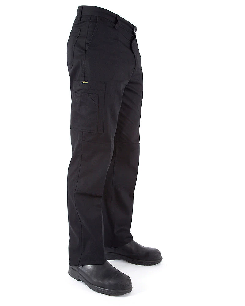 Bisley Cool Lightweight Utility Pants - Black 6 Bisley Cool Lightweight Utility Pants - Black - Image 4
