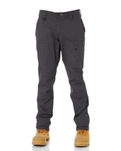 Bisley X Airflow Stretch Ripstop Vented Cargo Pant - Charcoal