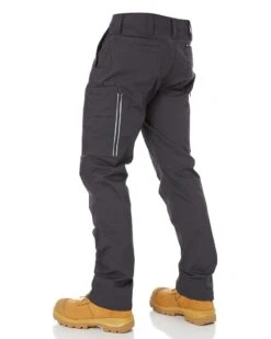 Bisley X Airflow Stretch Ripstop Vented Cargo Pant - Charcoal -Cheap Bisley || CATerpillar || UNIT Store bisley bpc6150 charcoal 4