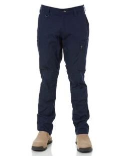 Bisley X Airflow Stretch Ripstop Vented Cargo Pant - Navy