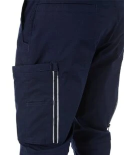 Bisley X Airflow Stretch Ripstop Vented Cargo Pant - Navy -Cheap Bisley || CATerpillar || UNIT Store bisley bpc6150 navy 10