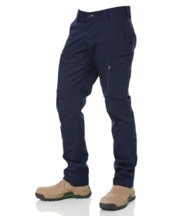 Bisley X Airflow Stretch Ripstop Vented Cargo Pant - Navy -Cheap Bisley || CATerpillar || UNIT Store bisley bpc6150 navy 3