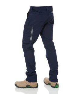 Bisley X Airflow Stretch Ripstop Vented Cargo Pant - Navy -Cheap Bisley || CATerpillar || UNIT Store bisley bpc6150 navy 4