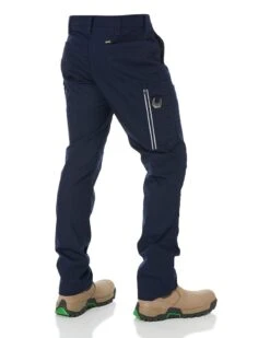 Bisley X Airflow Stretch Ripstop Vented Cargo Pant - Navy -Cheap Bisley || CATerpillar || UNIT Store bisley bpc6150 navy 5
