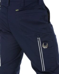Bisley X Airflow Stretch Ripstop Vented Cargo Pant - Navy -Cheap Bisley || CATerpillar || UNIT Store bisley bpc6150 navy 6