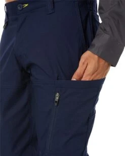 Bisley X Airflow Stretch Ripstop Vented Cargo Pant - Navy -Cheap Bisley || CATerpillar || UNIT Store bisley bpc6150 navy 9