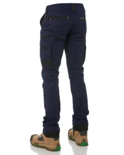 Bisley Tradies Flex And Move Stretch Cargo Utility Pant Twin Value Pack - Navy -Cheap Bisley || CATerpillar || UNIT Store bisley bpc6331 navy 3