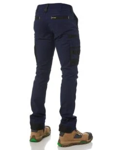 Bisley Tradies Flex And Move Stretch Cargo Utility Pant Twin Value Pack - Navy -Cheap Bisley || CATerpillar || UNIT Store bisley bpc6331 navy 4