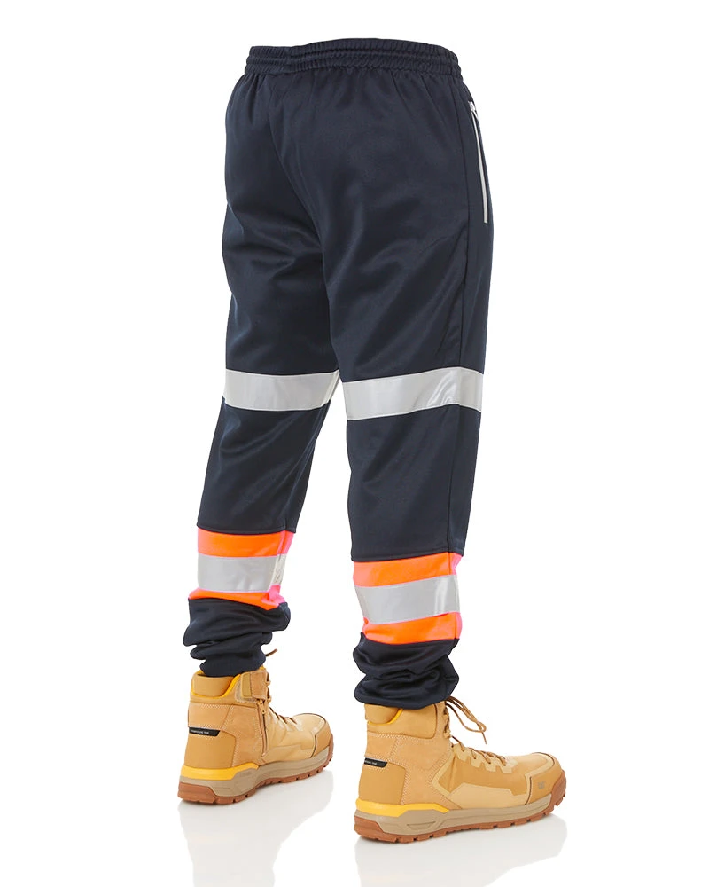 Bisley Taped Biomotion Track Pants - Orange/Navy 7 Bisley Taped Biomotion Track Pants - Orange/Navy - Image 5