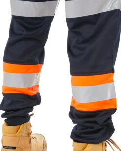 Bisley Taped Biomotion Track Pants - Orange/Navy 13 Bisley Taped Biomotion Track Pants - Orange/Navy -Cheap Bisley || CATerpillar || UNIT Store bisley bpk6202t orange navy 6