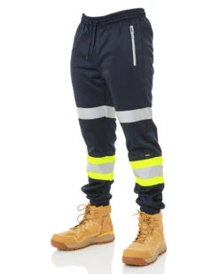 Bisley Taped Biomotion Track Pants - Yellow/Navy 10 Bisley Taped Biomotion Track Pants - Yellow/Navy -Cheap Bisley || CATerpillar || UNIT Store bisley bpk6202t yellow navy 3