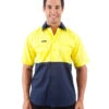 Bisley Cool Lightweight Drill Shirt SS - Yellow/Navy 2 Bisley Cool Lightweight Drill Shirt SS - Yellow/Navy -Cheap Bisley || CATerpillar || UNIT Store bisley bs1895 tt01 m 1 6 1 1