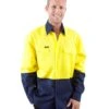 Bisley Hi Vis Drill Shirt LS - Yellow/Navy 2 Bisley Hi Vis Drill Shirt LS - Yellow/Navy -Cheap Bisley || CATerpillar || UNIT Store bisley bs6267 tt01 m 1 4 1 1 44315418 bbd7 4483 98b4 1441d118d27a