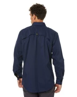 Bisley X Airflow Stretch Ripstop Shirt - Navy 13 Bisley X Airflow Stretch Ripstop Shirt - Navy -Cheap Bisley || CATerpillar || UNIT Store bisley bs6490 navy 4