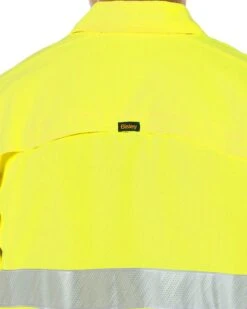 Bisley X Airflow Hi Vis Taped Stretch Ripstop Shirt - Yellow/Navy 15 Bisley X Airflow Hi Vis Taped Stretch Ripstop Shirt - Yellow/Navy -Cheap Bisley || CATerpillar || UNIT Store bisley bs6491t yellow navy 6