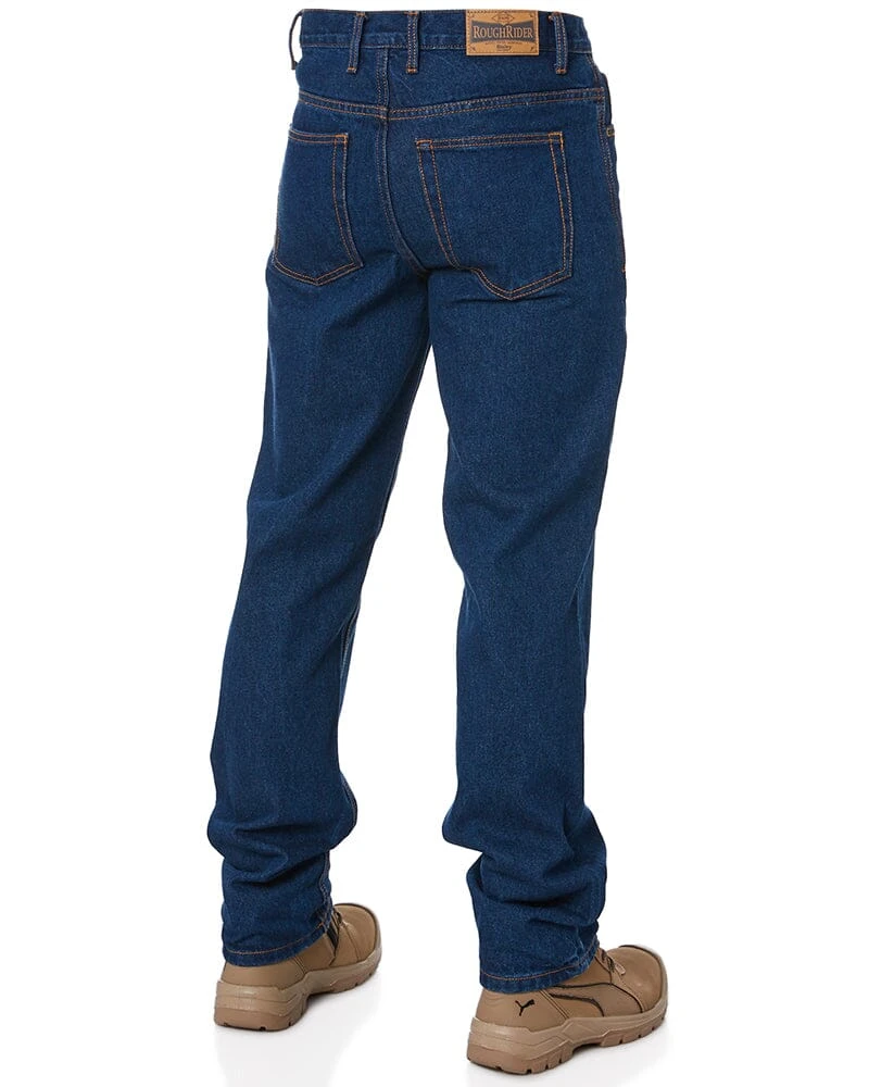 Bisley Tradies Rough Rider Denim Jean Value Pack - Blue 7 Bisley Tradies Rough Rider Denim Jean Value Pack - Blue - Image 5