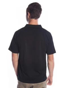 Sprint Biz Cool Polo - Black -Cheap Bisley || CATerpillar || UNIT Store biz polo p300ms black back