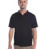 Sprint Biz Cool Polo - Black -Cheap Bisley || CATerpillar || UNIT Store biz polo p300ms black front
