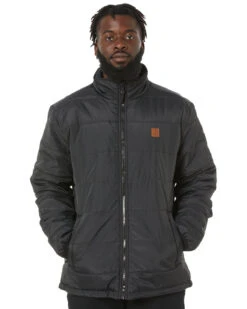 Brixton Cass Puffer Jacket - Black