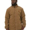 Brixton Cass Puffer Jacket - Dark Khaki -Cheap Bisley || CATerpillar || UNIT Store brixton 03286 dark khaki 1