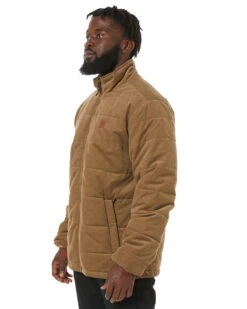 Brixton Cass Puffer Jacket - Dark Khaki 10 Brixton Cass Puffer Jacket - Dark Khaki -Cheap Bisley || CATerpillar || UNIT Store brixton 03286 dark khaki 3