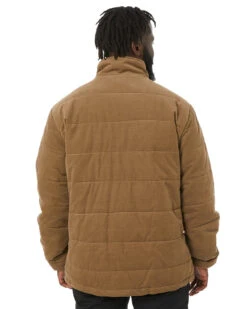 Brixton Cass Puffer Jacket - Dark Khaki 11 Brixton Cass Puffer Jacket - Dark Khaki -Cheap Bisley || CATerpillar || UNIT Store brixton 03286 dark khaki 4