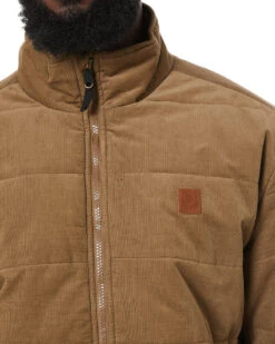 Brixton Cass Puffer Jacket - Dark Khaki 12 Brixton Cass Puffer Jacket - Dark Khaki -Cheap Bisley || CATerpillar || UNIT Store brixton 03286 dark khaki 5