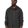 Brixton Claxton Beta Hooded Jacket - Black -Cheap Bisley || CATerpillar || UNIT Store brixton 03307 black 1