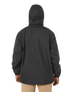 Brixton Claxton Beta Hooded Jacket - Black -Cheap Bisley || CATerpillar || UNIT Store brixton 03307 black 4