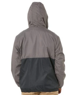 Brixton Claxton Crest Lined Hooded Jacket - Black -Cheap Bisley || CATerpillar || UNIT Store brixton 03322 black 4