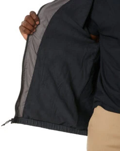 Brixton Claxton Crest Lined Hooded Jacket - Black -Cheap Bisley || CATerpillar || UNIT Store brixton 03322 black 5