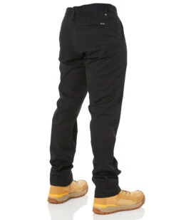 Brixton Choice Chino Pant - Black -Cheap Bisley || CATerpillar || UNIT Store brixton 04196 black 4