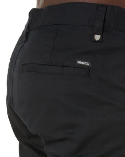 Brixton Choice Chino Pant - Black -Cheap Bisley || CATerpillar || UNIT Store brixton 04196 black 5