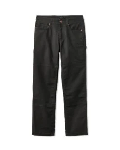 Brixton Builders Carpenter Pant - Washed Black