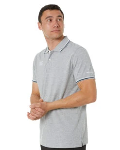 Canterbury Tipped Edge Polo - Classic Marle -Cheap Bisley || CATerpillar || UNIT Store canterbury qa007356 922 classic marle 3