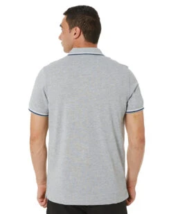 Canterbury Tipped Edge Polo - Classic Marle -Cheap Bisley || CATerpillar || UNIT Store canterbury qa007356 922 classic marle 4