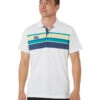 Canterbury Chest Band Stripe Polo - White 2 Canterbury Chest Band Stripe Polo - White -Cheap Bisley || CATerpillar || UNIT Store canterbury qa007357 001 white 1