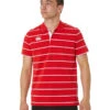 Canterbury Thin Stripe Polo - Formula One -Cheap Bisley || CATerpillar || UNIT Store canterbury qa007358 ap2 red white 1