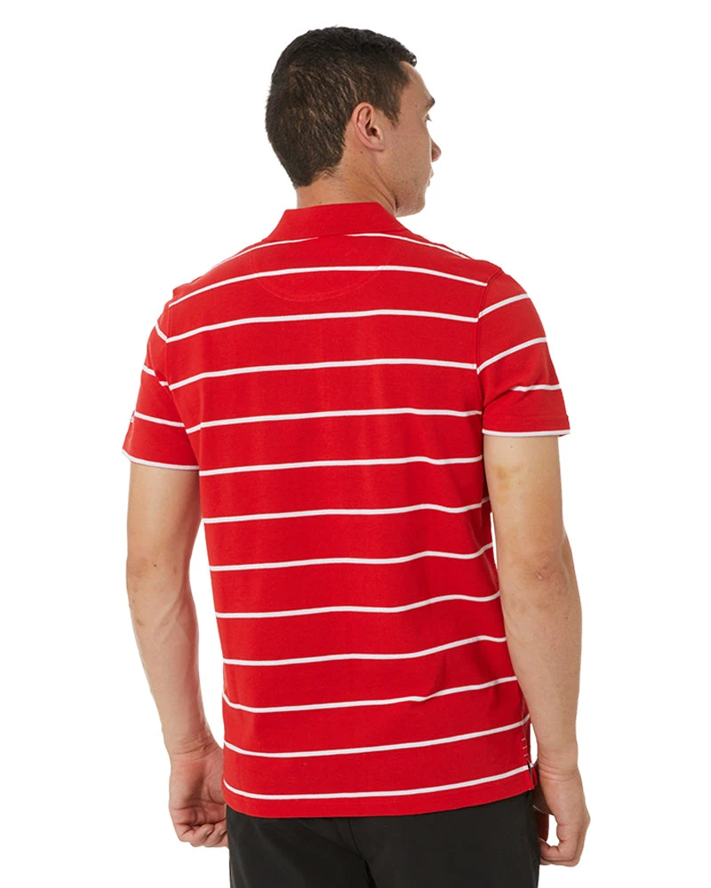 Canterbury Thin Stripe Polo - Formula One 6 Canterbury Thin Stripe Polo - Formula One - Image 4